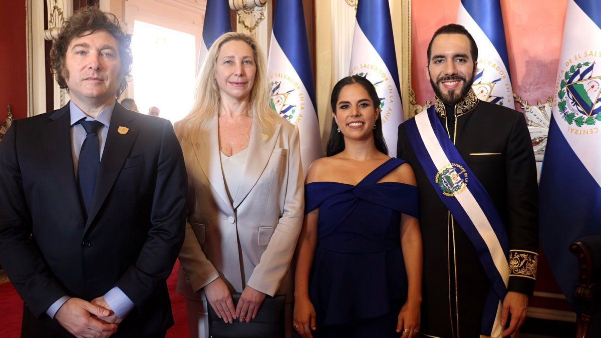 Javier Milei will offer a dinner in Olivos for Nayib Bukele