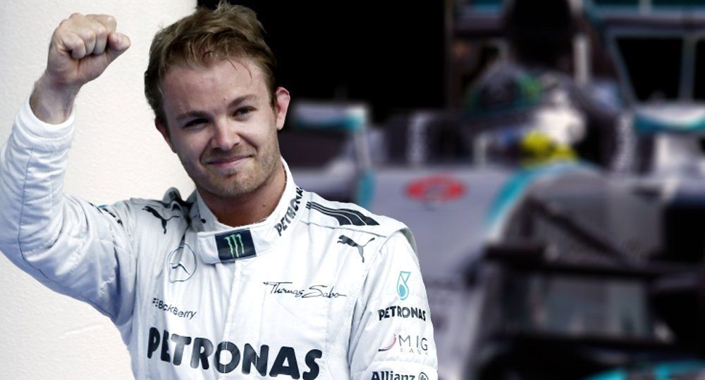 Nico Rosberg, Expiloto de Mercedes Nico Rosberg, Expiloto de Mercedes