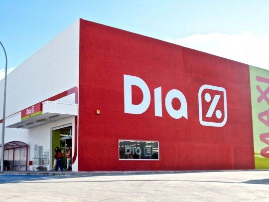 Supermercado DÏA en Argentina.