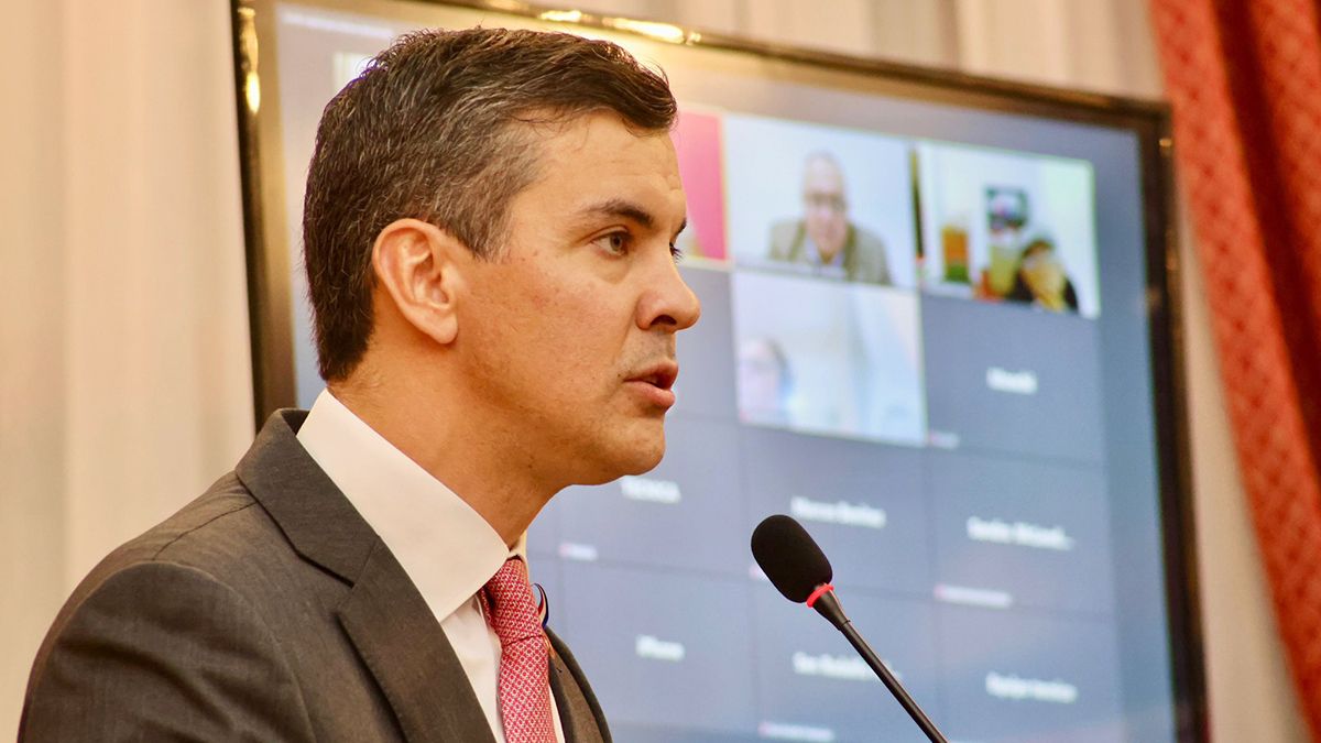 Santiago Peña called Mercosur to a mea culpa to admit the lack of integration into the world