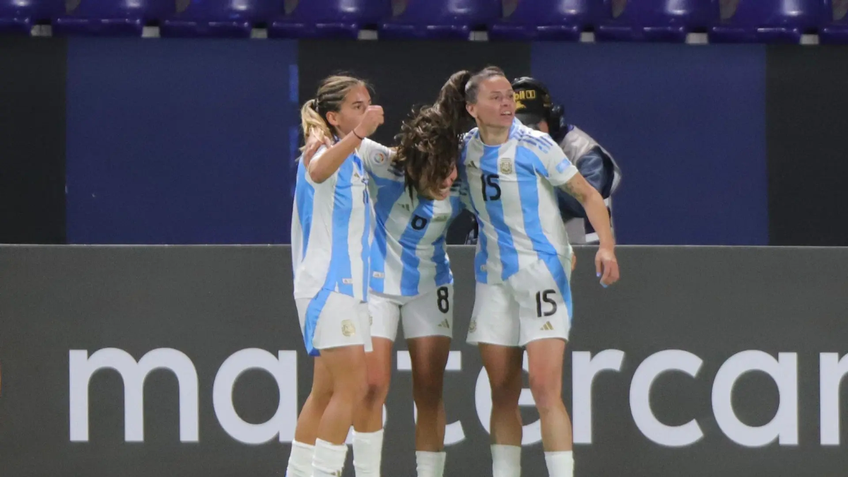 The Argentine National Team turned it around and took a vital step towards the semis of the Copa América Women