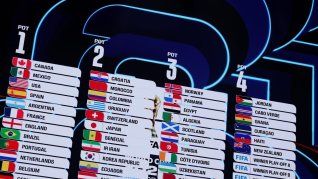 Se sortean los grupos para el Mundial 2026. Se sortean los grupos para el Mundial 2026.