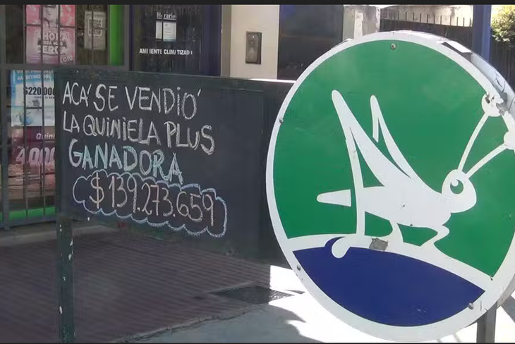 La apuesta fue realizada en la agencia “El 44” ubicada en calle Leloir 686, conocida por su historial de premios importantes.