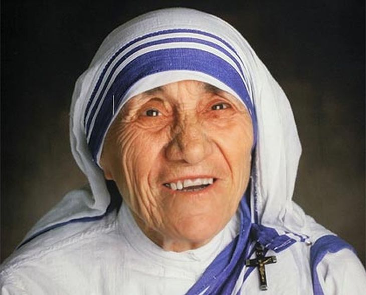 Madre Teresa de Calcuta.