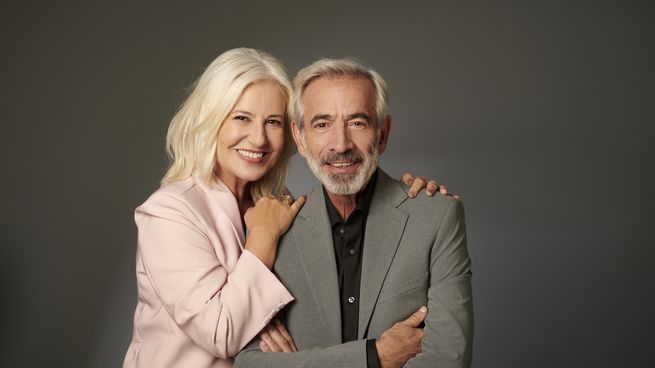 Mercedes Morán e Imanol Arias en Mejor no decirlo, agregaron funciones en La Plaza. 