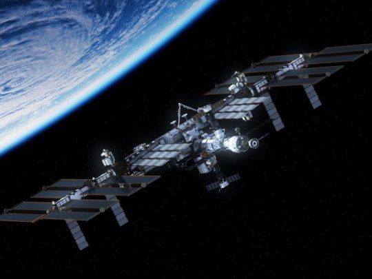 estacion espacial