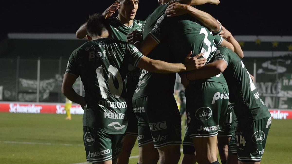 Sarmiento logró un triunfo de oro ante los suplentes de ...