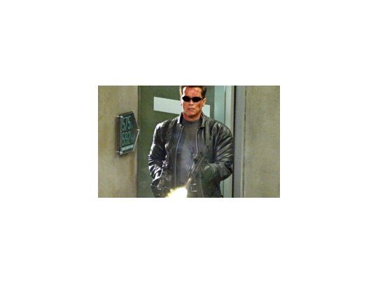 Arnold Schwarzenegger durante su último protagónico en el cine.