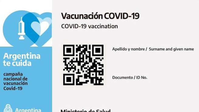 Dentro de Mi Argentina habrá un carnet digital bilingüe con un código QR.