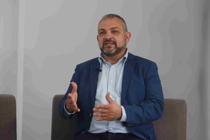 César Paredes, from Inversiones Vaca Muerta, commented on the growth of the town of Añelo, the heart of unconventional hydrocarbons. César Paredes, from Inversiones Vaca Muerta, commented on the growth of the town of Añelo, the heart of unconventional hydrocarbons.