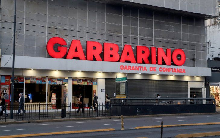 La tienda online de Garbarino está fuera de funcionamiento. La tienda online de Garbarino está fuera de funcionamiento.