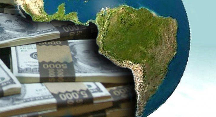 La región crecerá menos.