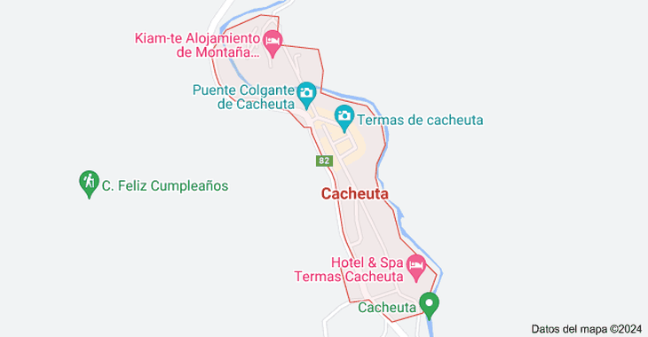 Cacheuta is located within the Municipality of Lujan de Cuyo Cacheuta is located within the Municipality of Lujan de Cuyo