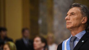 Mauricio Macri.