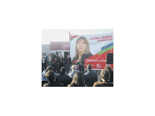 Carrió, locuaz en Córdoba