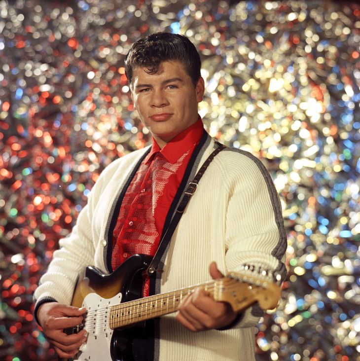 Ritchie Valens. Ritchie Valens.