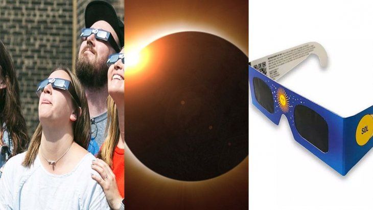 El fenómeno se observará en su totalidad desde varias provincias. El fenómeno se observará en su totalidad desde varias provincias.