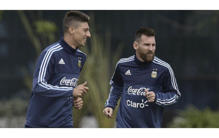 Argentina cerrará el año ante Nigeria en Krasnodar