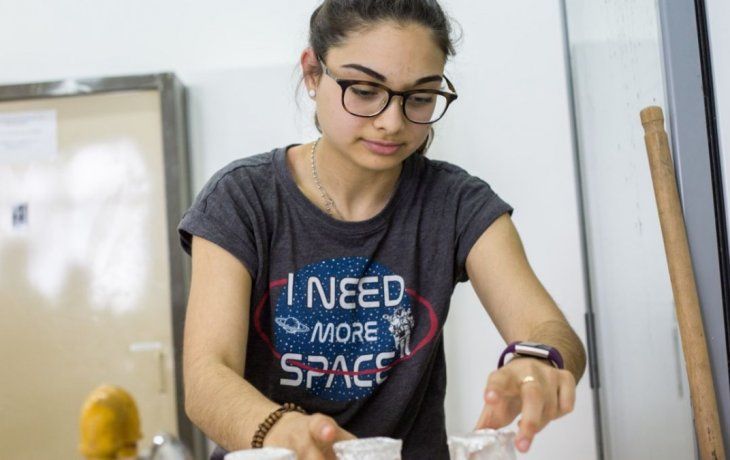 Valentina Avetta busca una soluci&oacute;n a un problema de salud: crear un sensor para ver si la insulina mantuvo su cadena de frio.