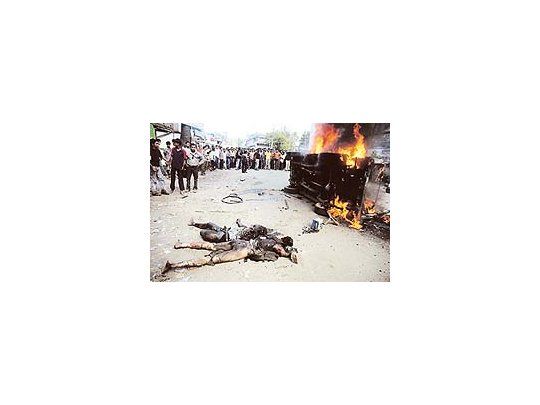 El nordeste de la India es escenario de frecuentes atentados de matriz islamista. Los ataques de ayer sorprendieron por la masividad, ya que fueron once las bombas que estallaron en un corto período.