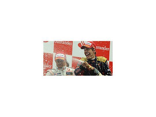 F1: histórico triunfo de Sebastian Vettel en Monza