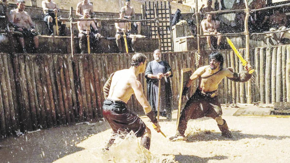 The “Colosseum” series consolidates the reborn “peplum” genre