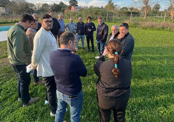 Intendentes de massismo se reunieron en Chacomús. 