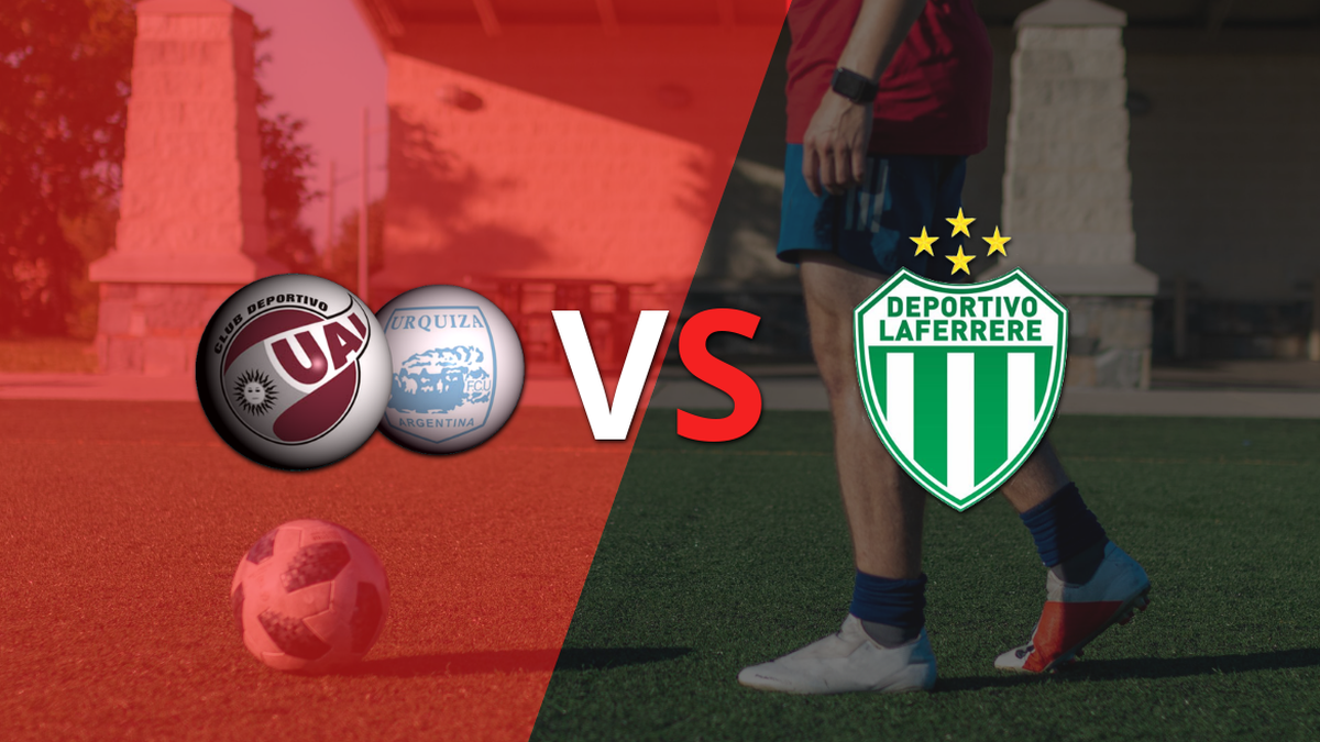 UAI Urquiza equalized the game against Laferrere