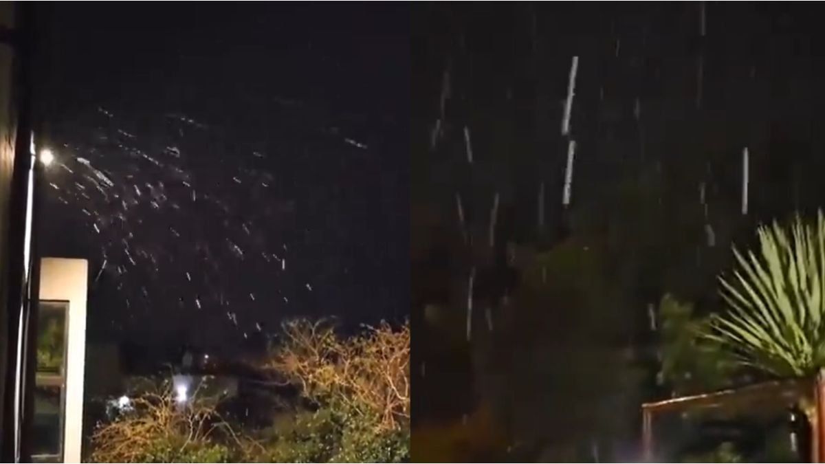 Ola polar en Buenos Aires: los videos de las nevadas que se registraron en Mar  del Plata