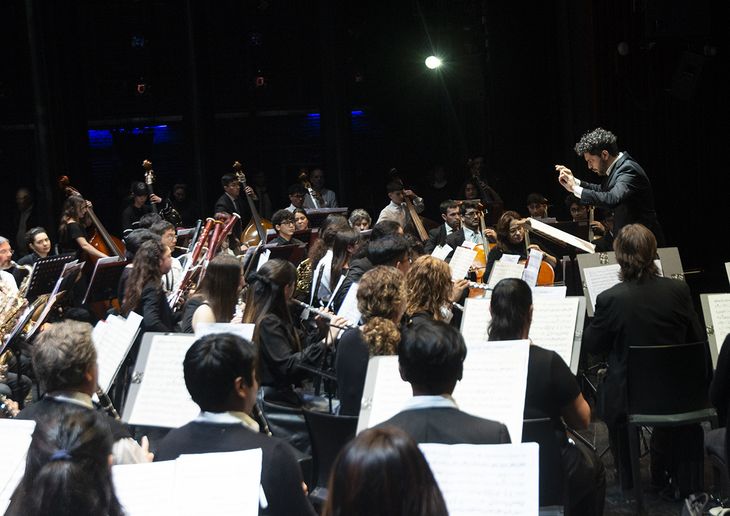 Una banda sinfónica que tocará canciones de Star Wars se encuentra entre una de las actividades para disfrutar.