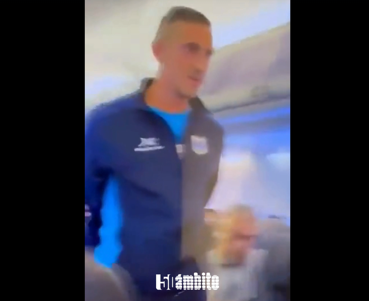 Endrizzi fue detenido por gritar: “Él lleva una bomba”. Endrizzi fue detenido por gritar: “Él lleva una bomba”.