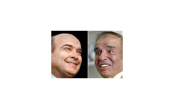 Carlos Menem y Domingo Cavallo