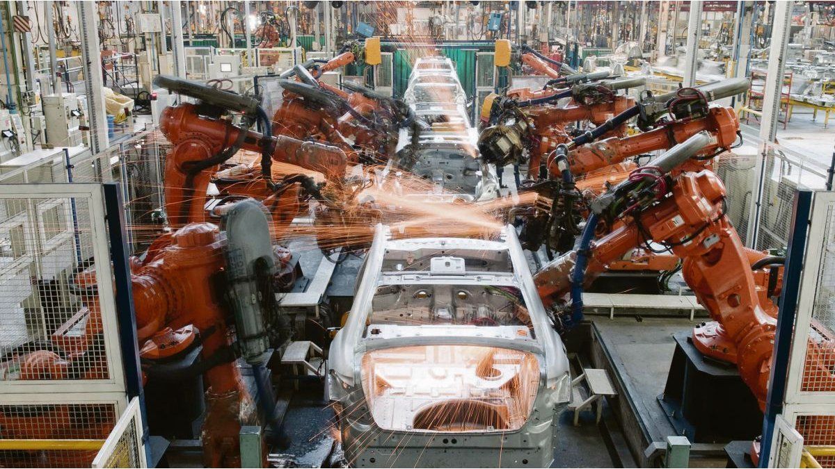 Cars production grew by 33% year -on -year, although it fell compared to May