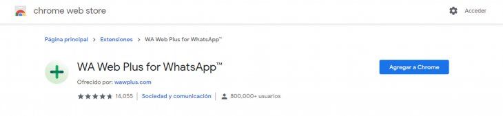 WA Web Plus for WhatsApp.