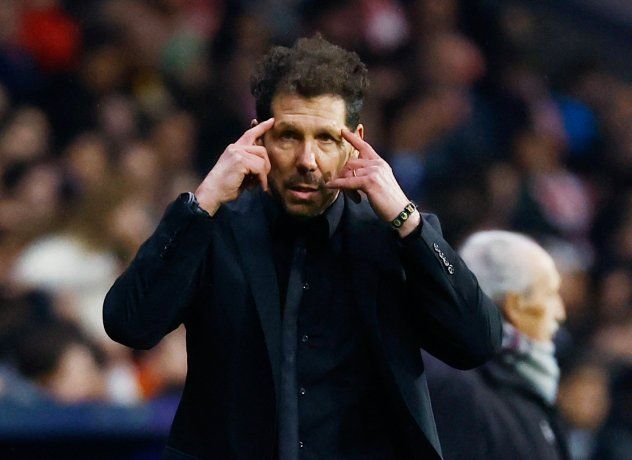 Simeone suma una nueva derrota en la temporada. 