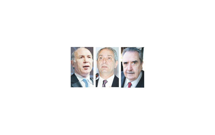 ámbito.com | Ricardo Lorenzetti, Julio Alak y Raúl Alfonsín