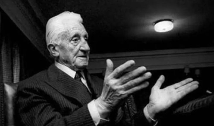 Familia: Arturo Illia, abuelo de Galo Soler Illia, fue presidente de la Argentina por la Unión Cívica Radical entre 1963 y 1966.