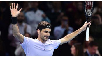 Federer volvió a ganar y está en semis