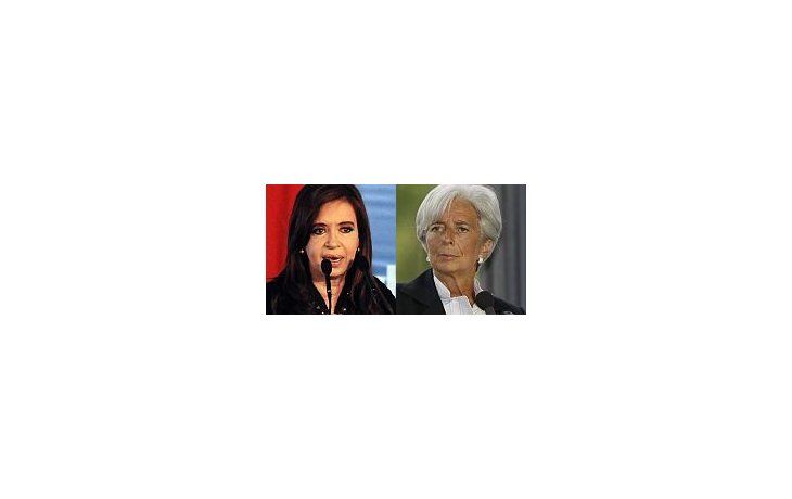 ámbito.com | Cristina de Kirchner y Christine Lagarde.