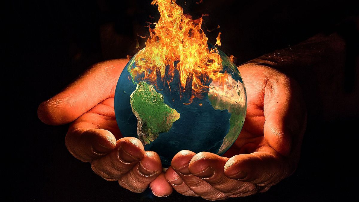 Las temperaturas récord del Atlántico fomentan la formación de ciclones. 