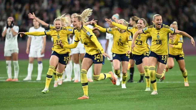 Suecia eliminó a Estados Unidos del Mundial Femenino.