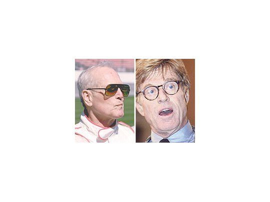 Paul Newman (80) y Robert Redford (68). El primero confirmó el proyecto y agregó, además, que será su despedida del cine.