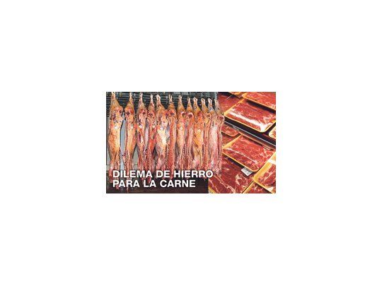 Dilema de hierro para la carne