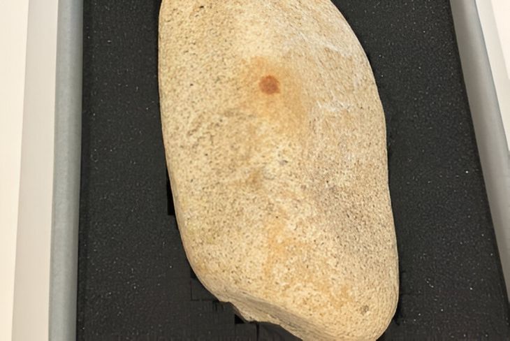 Los análisis confirmaron que la huella fue realizada de manera intencional con fines simbólicos. Los análisis confirmaron que la huella fue realizada de manera intencional con fines simbólicos.