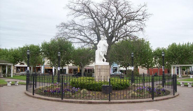 La laguna es uno de los espacios principales para disfrutar al aire libre durante una escapada.