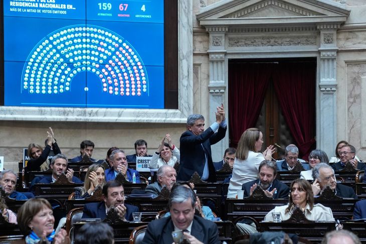 En la previa al cierre de alianzas, la oposición volvió a mostrar los dientes en el Congreso. 