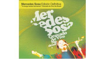 Bienvenida reedición de discos de Mercedes Sosa