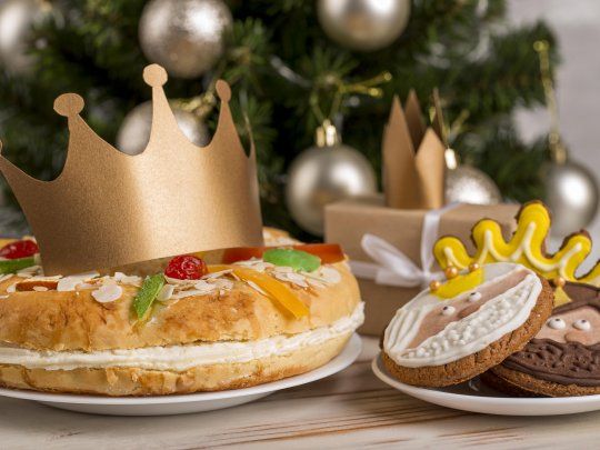 Rosca de Reyes.