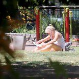 El SMN indicó máxima de 37 para este martes. El SMN indicó máxima de 37 para este martes.