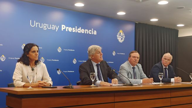 Los ministros de Economía, Relaciones Exteriores y Transporte dieron detalles sobre el acuerdo entre Uruguay y Brasil.